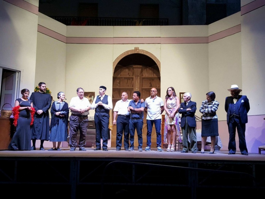 Raddusa, svolta la commedia teatrale “Li Turchi”