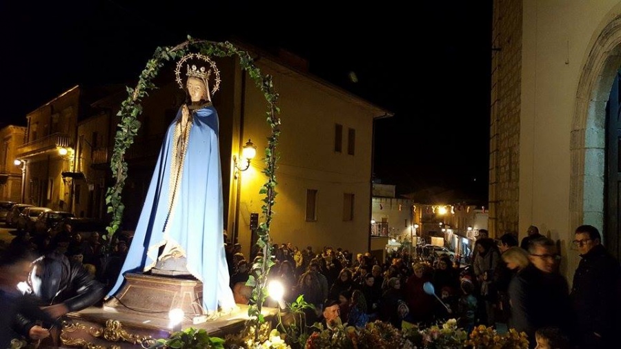 Raddusa, Festa della Immacolata Concezione