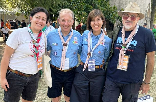 Scoutismo. Due capi dell’Agesci "Niscemi 1" alla “Route 2024” di Verona. Erano in ventimila