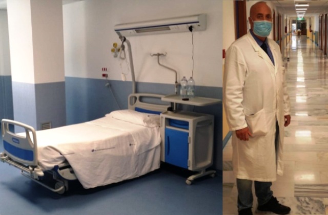 Ospedale "Gravina" di Caltagirone. E' operativo nuovo reparto di Oncologia col dottor Giannitto