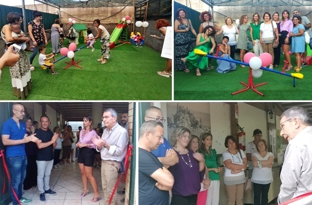 Grammichele. Al SAI “Vizzini Ordinari”, in corso Italia 15, inaugurato parco giochi “Coccolandia”