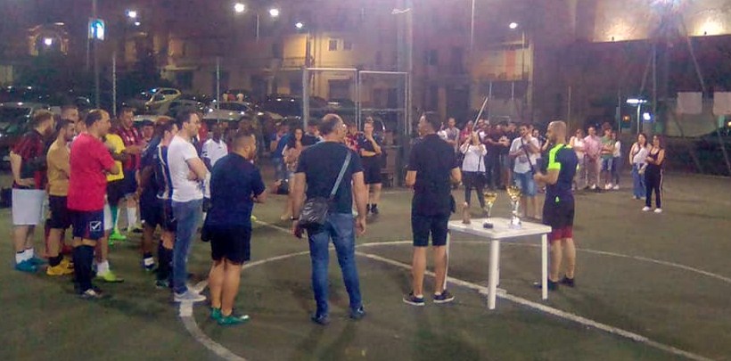 GlI OSPITI DELLO SPRAR VIZZINI MINORI MINEO AL PAZZO TORNEO DI PRIMAVERA - MINEO 