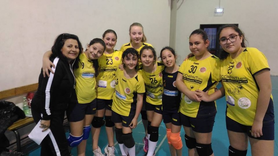 Raddusa, ingiustizia subita dalla squadra under 12 femminile della "Volley Città del Grano"
