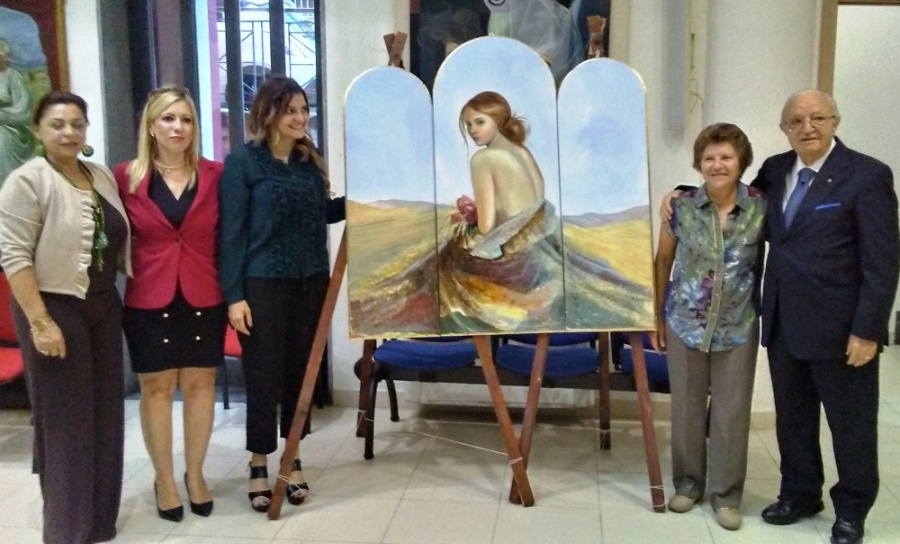 Premiati i 5 artisti vincitori della 21^ estemporanea di pittura legata alla 25^ Festa del Grano