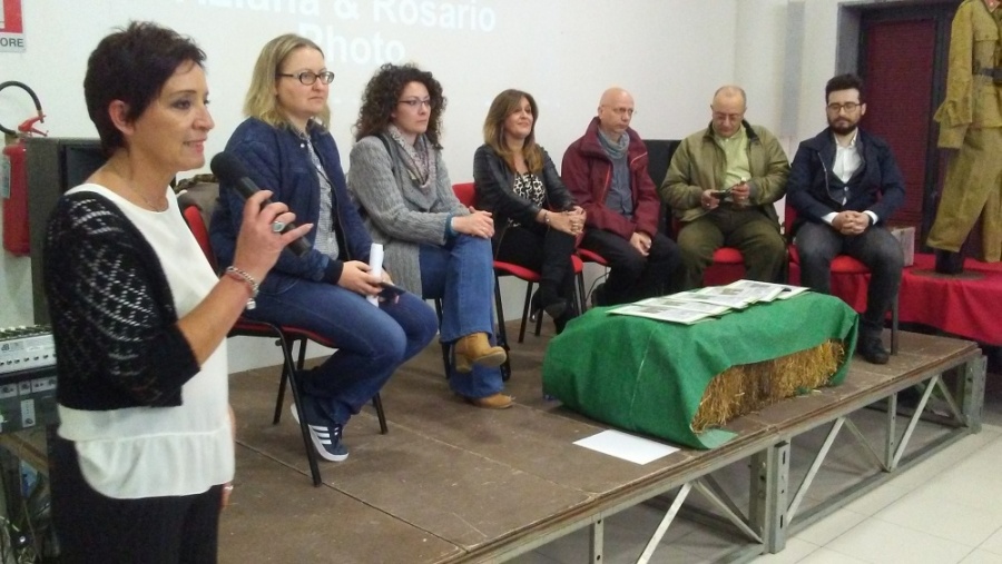 Raddusa, Presentazione della mostra Divisione Fantasma