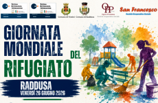 Raddusa celebra domani, venerdì 26 giugno, la Giornata Mondiale del Rifugiato 2026