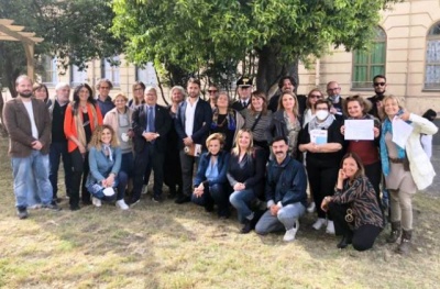 Rione Sanità, una “mappa delle opportunità” per l'accoglienza dei rifugiati ucraini. In un incontro di "Rete" c'era Simona Planu (P.I.T.E.R.)