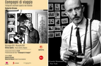 Il fotografo caltagironese di fama internazionale Roberto Strano, in mostra a Ragusa da venerdì 13 maggio, in piazza Libertà 19 (Ottica Spoto) 