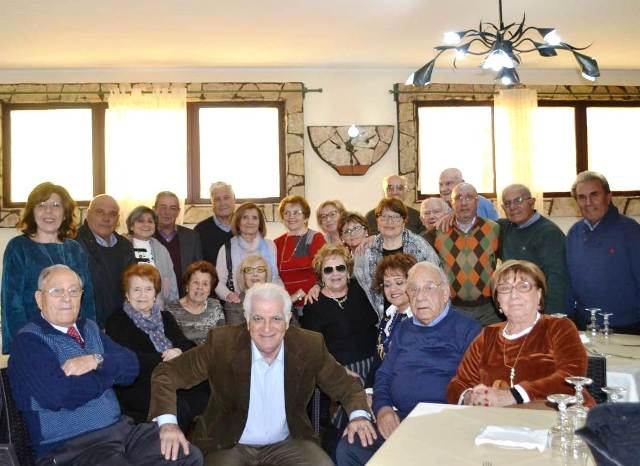 I “Raddusani di Catania” insieme al tradizionale “Pranzo di Natale” e per lo scambio degli auguri