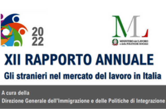 Ministero Lavoro e Politiche Sociali: "In ripresa il lavoro dei migranti, ma cresce la povertà"