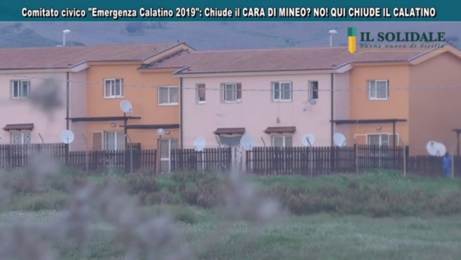 L'appello di Emergenza Calatino 2019: "Chiude il Cara? No! QUI CHIUDE IL CALATINO"