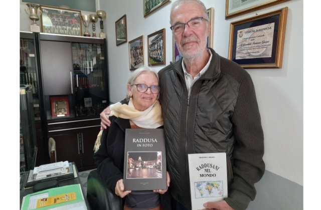 Raddusano nel cuore e brasiliano di fatto. Nella "città del grano" con la moglie Nilsa Aparecida, anch'essa brasiliana e di origini italiane