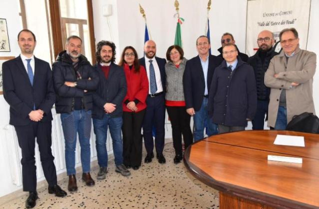 Consorzio Umana Solidarietà a Lercara Friddi per “potenziare servizi e infrastrutture sociali di comunità nell’ambito del Pnrr”. C’erano pure i sindaci dei Comuni del Distretto Socio-Sanitario