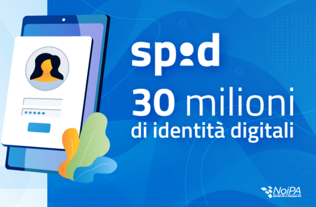 In Italia sono più di 30 milioni le identità digitali SPID. I cittadini lo utilizzano sempre di più 