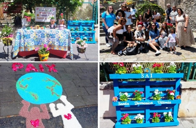 SAI di Santa Domenica partecipa a "Randazzo in fiore 2025" con il progetto “La Festa dei colori” 