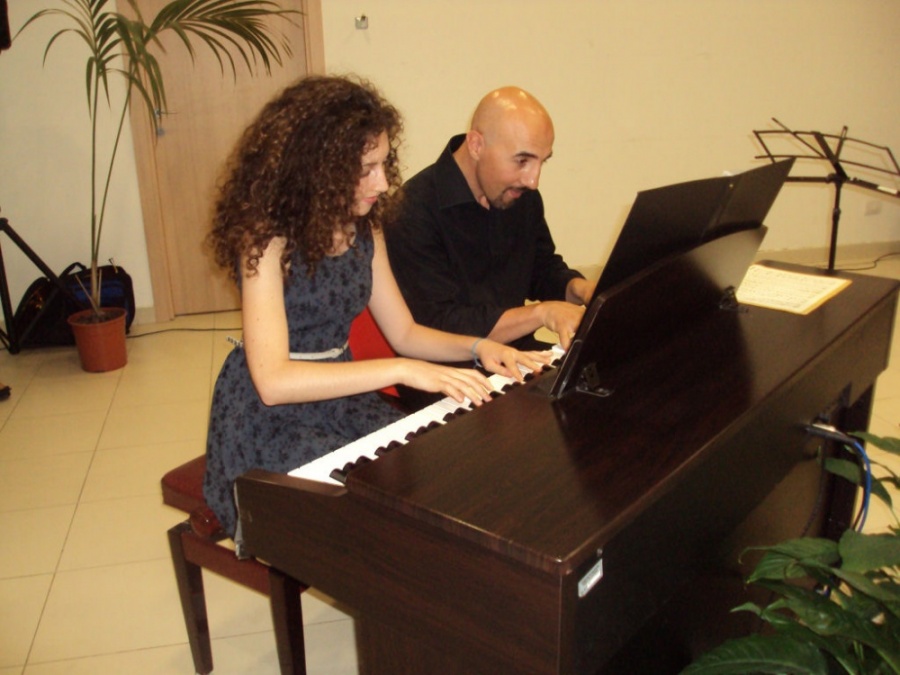 A Raddusa successo per il saggio di pianoforte e strumenti a fiato