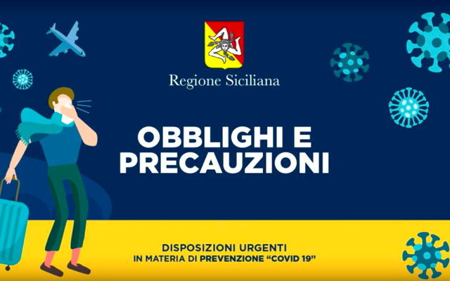 ULTIMA ORA: La nuova Ordinanza n. 21 del 17 maggio 2020 del presidente Musumeci e anche il DPCM del 17 maggio 2020 del premier Conte