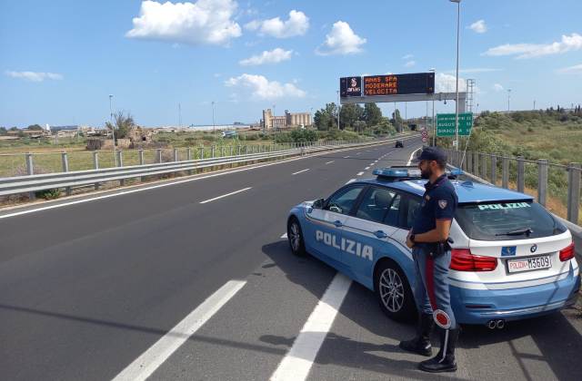Operazione Roadpol “Safe Holidays” della PolStrada di Catania - Compartimento Polizia Stradale 'Sicilia Orientale'