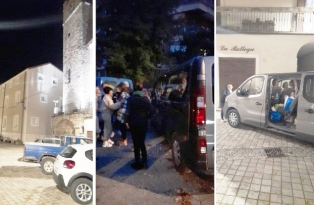 Famiglie ucraine accolte nel Lazio dal Consorzio Umana Solidarietà che collabora con la Protezione Civile nazionale e la Regione