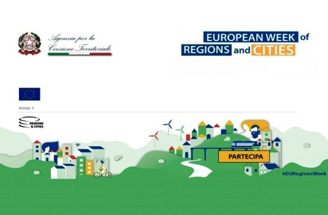 Ci si può candidare come partner alla 19^ Settimana europea delle regioni e delle città 