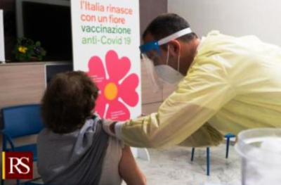 Vaccini in Sicilia: nel weekend “porte aperte” per la fascia 5-18 anni e per over 50