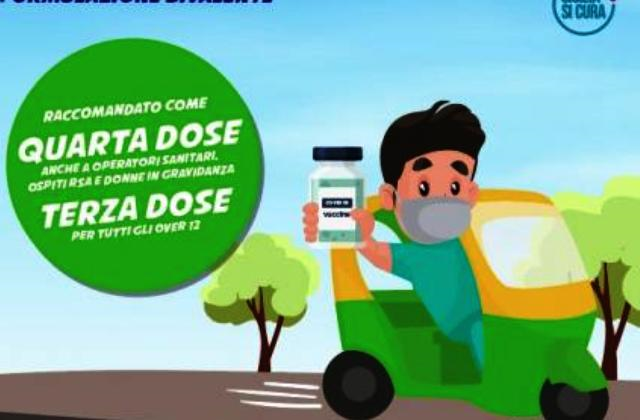 Regione Siciliana. Covid, in Sicilia al via da oggi (mercoledì 14 settembre) le dosi booster dei vaccini bivalenti