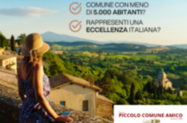 ANCI. Premio “Piccolo Comune Amico” edizione 2025, candidature entro il 15 aprile 