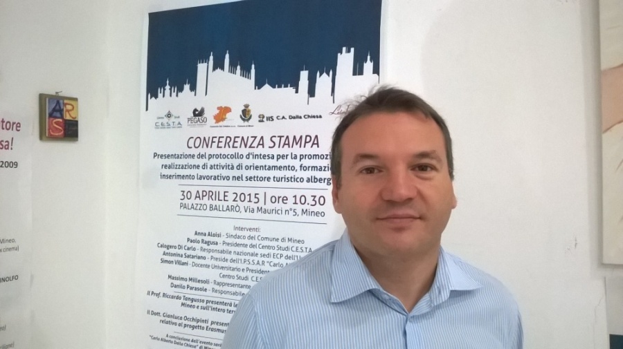 Paolo Ragusa: "Quest’anno abbiamo appuntamento con la felicità!"