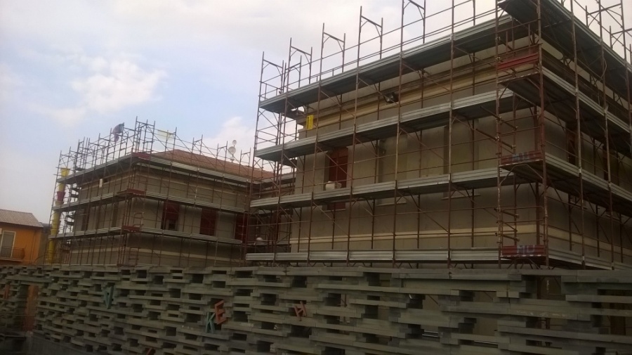 San Michele: quasi ultimati i lavori al municipio