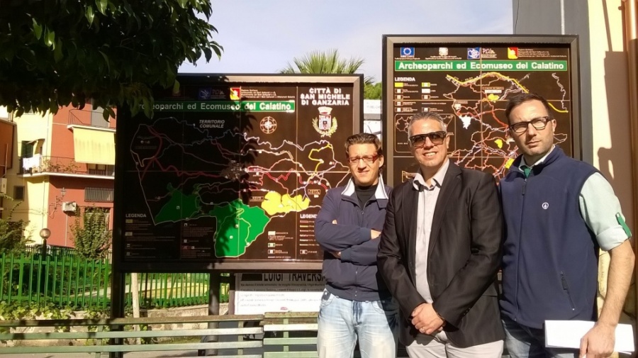 A San Michele nuova segnaletica turistica