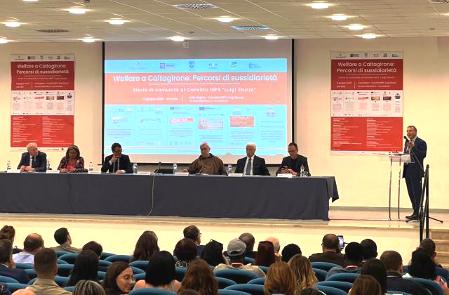 Caltagirone scommette sul welfare: al Convitto INPS “Luigi Sturzo” un incontro per raccontare comunità che costruiscono futuro