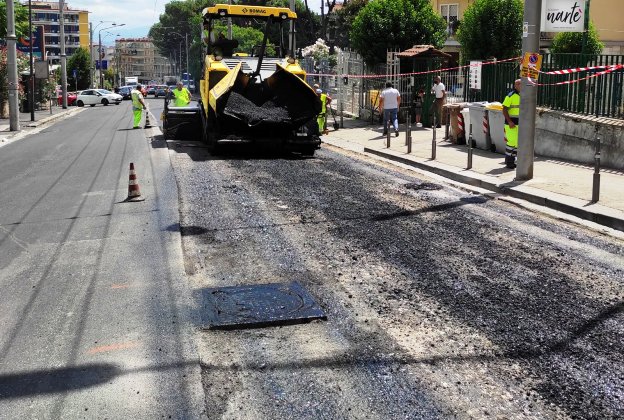RIQUALIFICAZIONE VIALE COLLI AMINEI. LAVORI IN CORSO!  Il post di Ivo Poggiani, presidente III^ Municipalità di Napoli