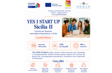 YES I START UP Sicilia II^ edizione Formazione gratuita per diventare imprenditori in Sicilia