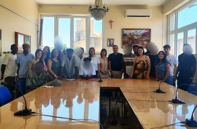 Giornata di legalità e incontro con le istituzioni, per i beneficiari del SAI "Raddusa MSNA"