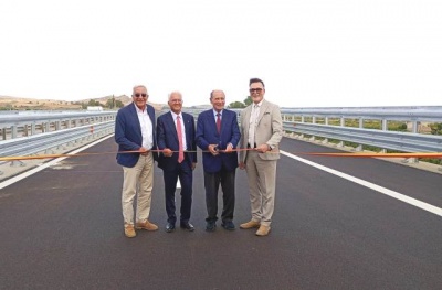 Autostrada A19, aperti il nuovo viadotto Alfio e la galleria Tremonzelli in direzione Catania