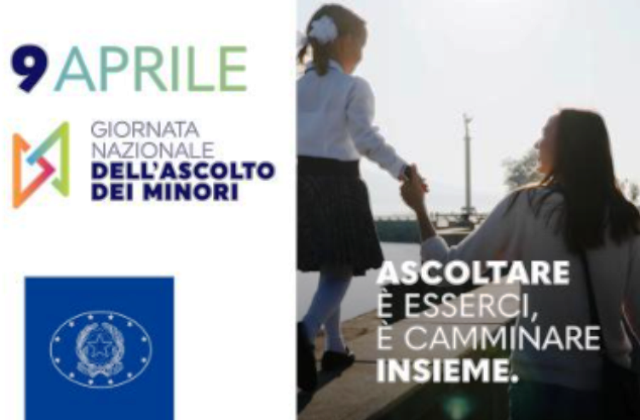 Ministero Lavoro e Politiche Sociali. Bambini e adolescenti protagonisti: 9 aprile 2025, prima Giornata Nazionale dell’Ascolto dei Minori