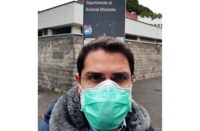 Dipartimento Scienze chimiche di Università Catania dona disinfettante a Comune Niscemi