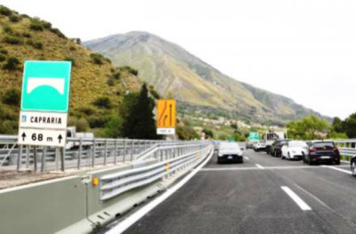Autostrada A19, conclusi i lavori: riaprono 4 viadotti e una galleria in direzione Catania