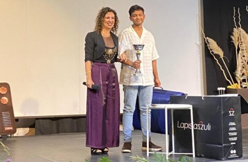 SAI "Vizzini MSNA" di Mineo. Il giovane ospite bengalese Matubber Md Abir, premiato al concorso “Il mio percorso nel mondo” 