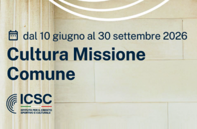 Anci. Bando Cultura Missione Comune 2026: domande fino al 30 settembre