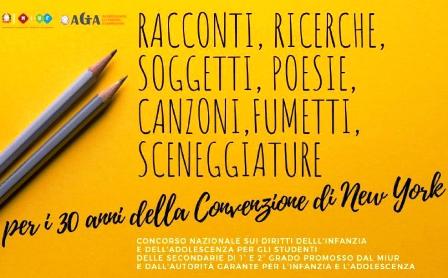 Il concorso “Un bambino, un insegnante, un libro e una penna possono cambiare il mondo” scade il 20 ottobre 2019