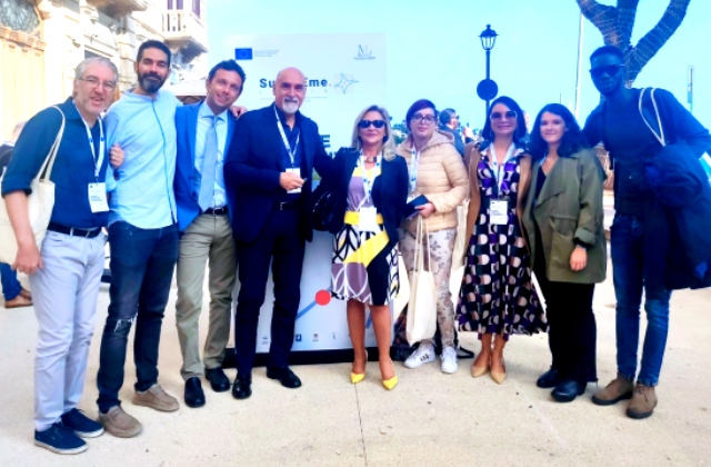 Closing Conference progetto Su.Pr.Eme. a Bari. C'era anche la Sicilia e Marilena Titone per il Consorzio Umana Solidarietà e il Polo Sociale Integrato di Trapani gestito dal C.U.S.