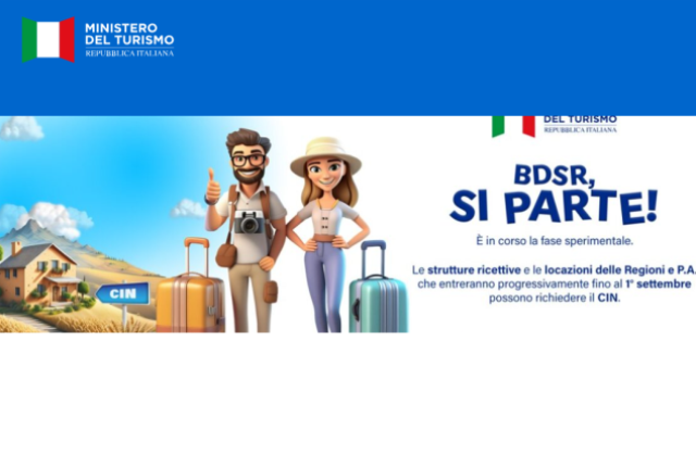 Turismo, 35 mila strutture ricettive nella Bdsr. Amata: «Lavoriamo per elevare accoglienza»