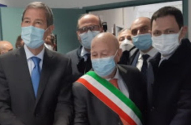 E' stato inaugurato il "nuovo" Pronto Soccorso dell'ospedale "Castiglione Prestianni" di Bronte