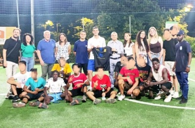 Mineo. SAI "Vizzini MSNA". Sport, incontro e condivisione per Giornata mondiale Rifugiato