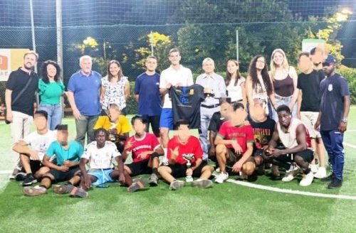 Mineo. SAI "Vizzini MSNA". Sport, incontro e condivisione per Giornata mondiale Rifugiato