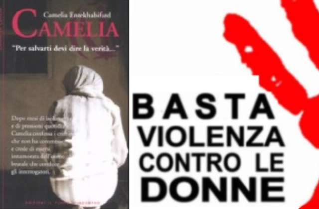 Santina Lazzara, poetessa e scrittrice, assistente sociale, propone il libro "CAMELIA - Per salvarti devi dire la verità" di Camelia Entekhabifard