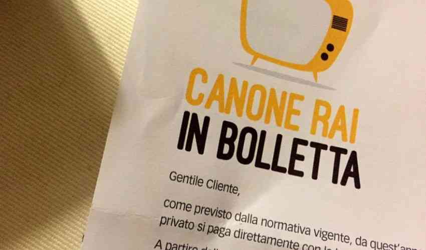 Canone Rai, ecco come chiedere il rimborso