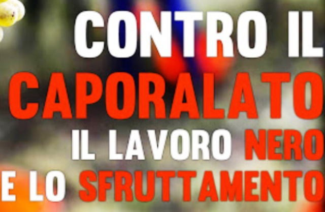 Inclusione e formazione, le armi della legalità contro deprecabile fenomeno del "caporalato"