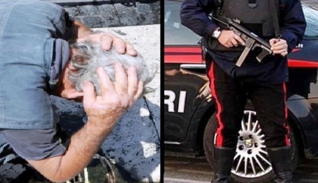 Catania. Ha dovuto denunciare figlio violento e tossicodipendente, arrestato dai carabinieri